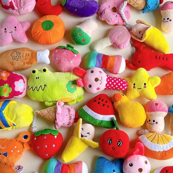 15 toys! Cat toy